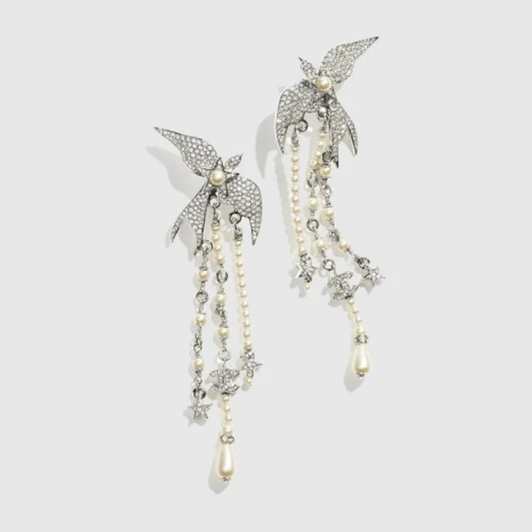 샤넬 Pendant 귀걸이 ABF753